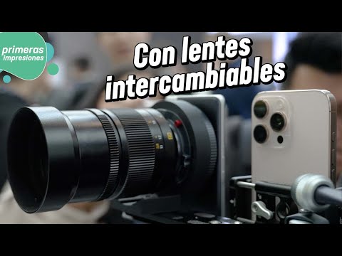 Lentes intercambiables LLEGARON A LOS CELULARES