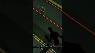 Spider-man miles morales gameplay #spiderman #ps5 #insomniacgames #shorts