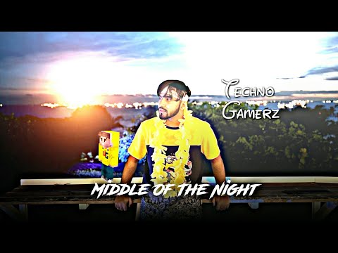 Techno Gamerz Edit Ft. Middle Of The Night @TechnoGamerzOfficial #ujjwal