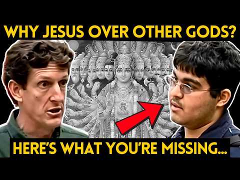 Hindu Student Asks TOUGH Questions About JESUS (Great Answers!)