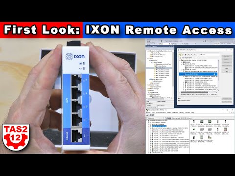 First Look: IXON Industrial Remote Access