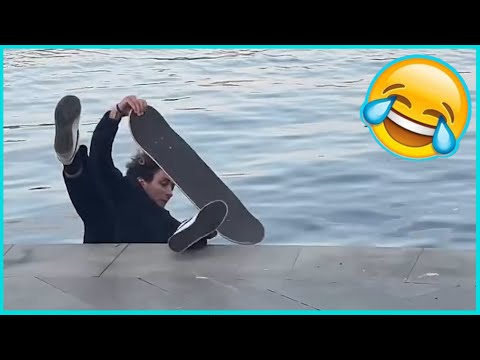 Best Funny Videos 🤣 - People Being Idiots / 🤣 Try Not To Laugh - BY Funny Dog 🏖️ #55