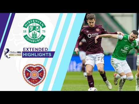 Hibernian vs. Hearts: Extended Highlights | SPFL | CBS Sports Golazo