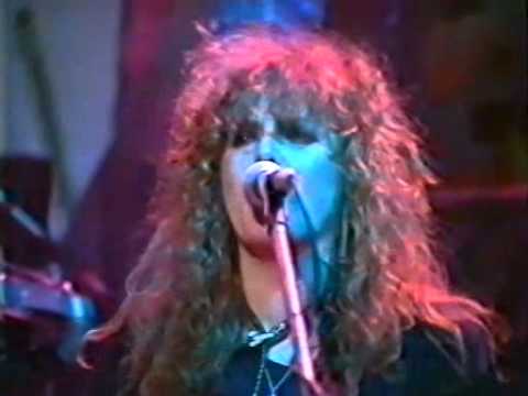 ROCK GODDESS - Live On ECT (Extra Celestial Transmission) (1985)