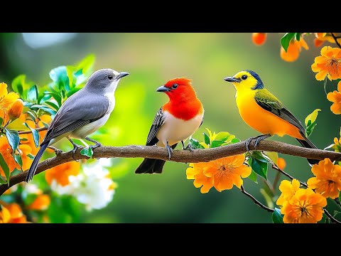 Calming Forest Sounds  Piano Melodies & Birdsong for Serenity 🕊️🕊️🕊️