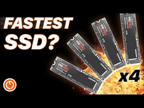 This is one FAST SSD!