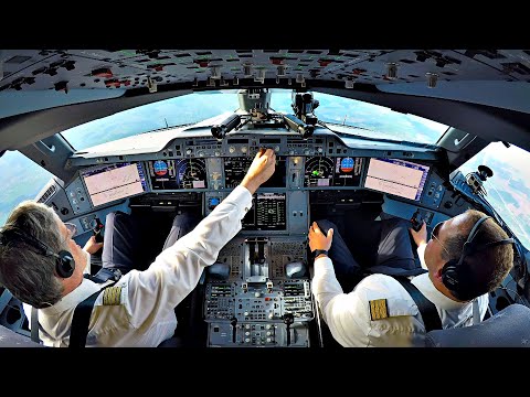 Pilot's Eye - Inside the Cockpit of an Airbus A350 | FD Engineering