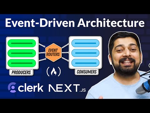 Event-Driven Architecture Course – NextJS, Clerk, Webhooks