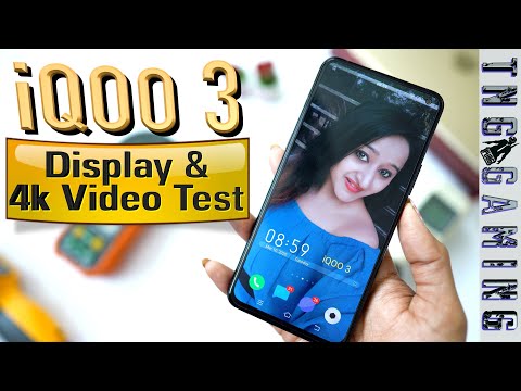 iQOO 3 - 4K Video & Display Test