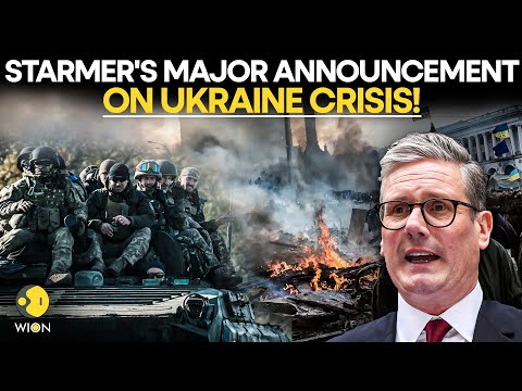 Starmer Press Conference LIVE: Starmer Lashes Out At Putin; Vows To Protect Ukraine | WION LIVE