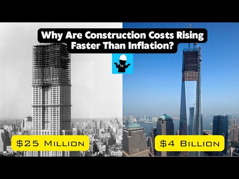 Construction Costs Are Skyrocketing (...faster than inflation)