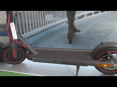 Xiaomi Pro BHR5398GL Kick Scooter (2023) Exterior and Interior