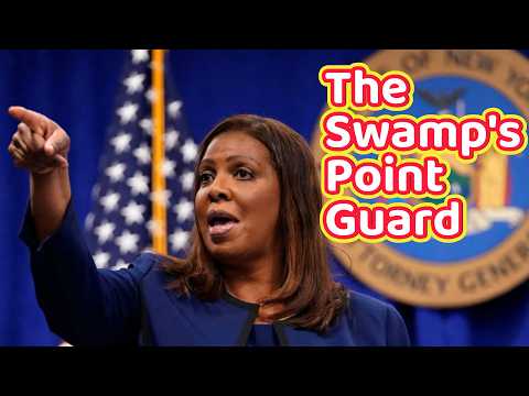 SCORE ONE FOR THE SWAMP! Letitia James OBSTRUCTS Cutting Govt Waste & FRAUD #letitiajames #newyork