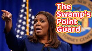 SCORE ONE FOR THE SWAMP! Letitia James OBSTRUCTS Cutting Govt Waste & FRAUD #letitiajames #newyork