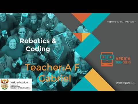 Grade 7 Coding | Lesson 19 | Sensing controls and Input