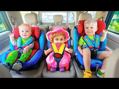 Let's buckle up! Transport safety rules for children