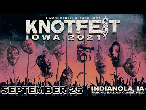 KNOTFEST Iowa | September 25, 2021