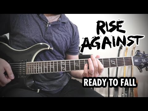 Rise Against - Ready to Fall (Guitar Cover)