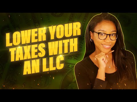 How to Lower Your Taxes with an LLC [Best Tax Strategy for LLC Owners]