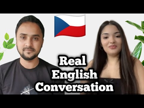 Become a Fluent English Conversation Master || Czech Republic ||