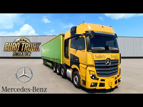 [ETS2 v1.43] MERCEDES BENZ NEW ACTROS 2019 - Promods 2.60 | Euro Truck Simulator 2 Hindi