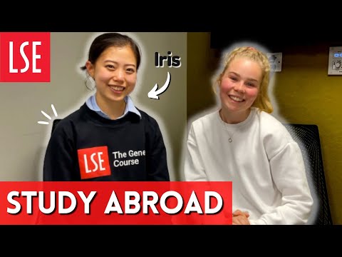 WHAT IS STUDYING ABROAD IN LONDON LIKE?! // GENERAL COURSE PROGRAMME AT LSE