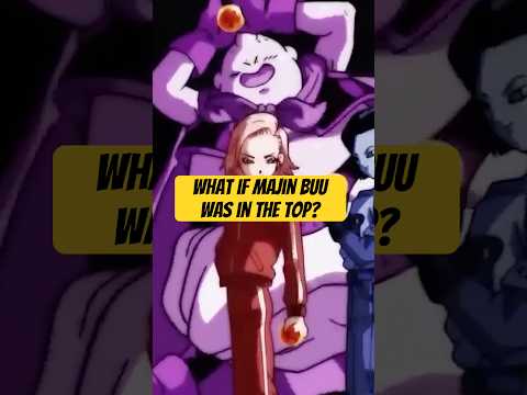 Why Majin Buu Wasnt In The Tournament of Power