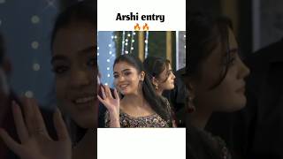 Arshi entry🤩#laibakhan#aaspaas#short#shortvideos