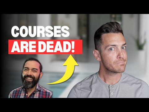 Online Courses Are Dead?! LOL, Not Even Close! (Pat Flynn reaction)