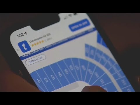 People across metro Atlanta seeing show tickets being stolen out of their Ticketmaster accounts