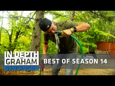 Off the grid with Josh Duhamel: Graham and the crew escape into the wilderness