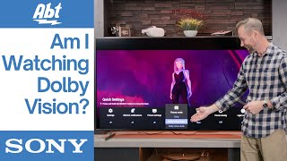 How To Watch Dolby Vision On Your Sony TV