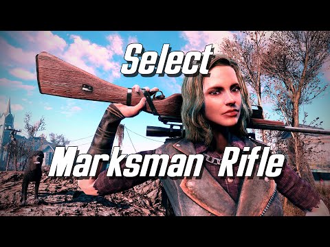 Select Marksman Rifle | Release