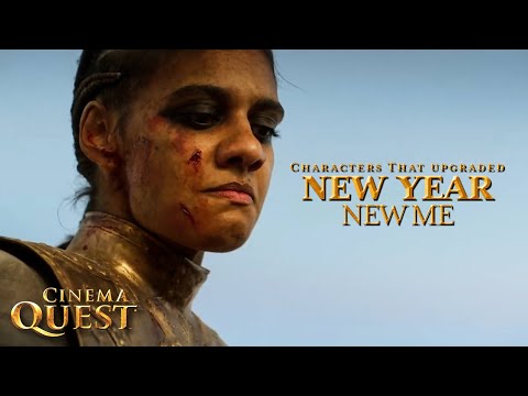 New Year New Me: Characters Who Upgraded | Cinema Quest