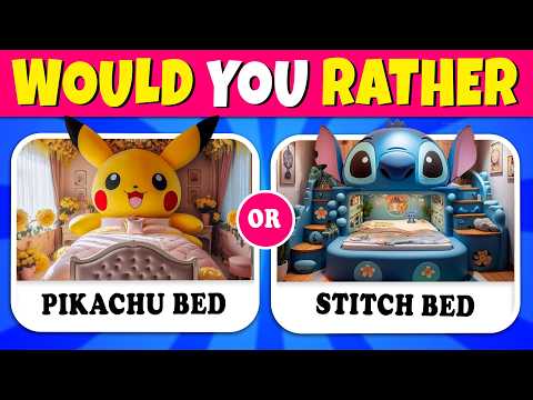 Would You Rather...? Build Your Dream House 🏠🌈💞 Quiz Rainbow