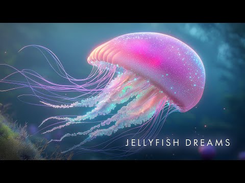 JELLYFISH DREAMS | Floating Ambient Music for Relaxation from the Silent Depths of the Ocean