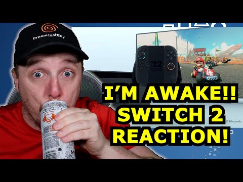 Nintendo Switch 2 REVEAL REACTION! - I LOVE it!!