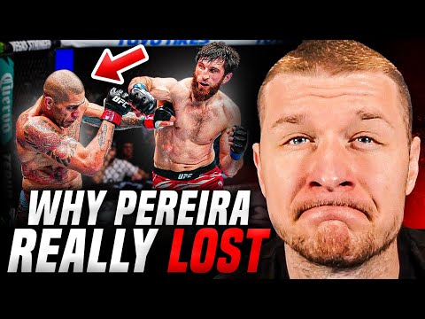 THE REAL REASON Magomed Ankalaev BEAT Alex Pereira.. UFC 313 BREAKDOWN