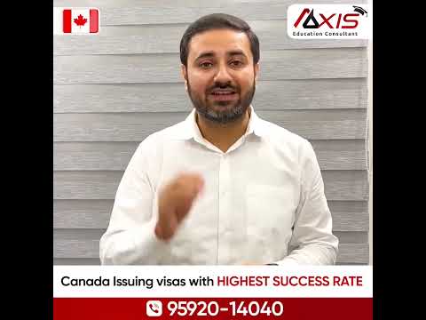 Limited Seats Available In 2024's May And September | Axis Education Consultant