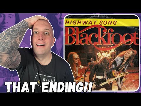 FIRST TIME Hearing Blackfoot - Highway Song || That Ending Though!!