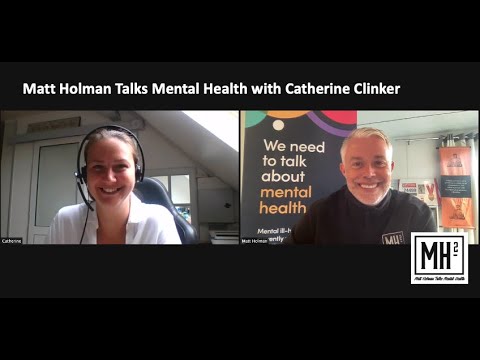 97 - Anxiety, Parenting and Supporting Workplace Mental Health with Catherine Clinker