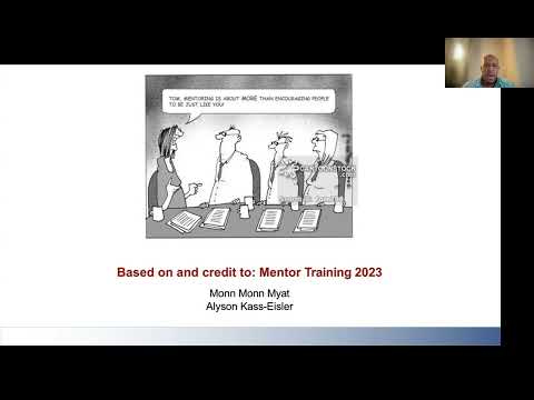 NIH STEP-UP - CSHL 2024 Mentor Welcome Video