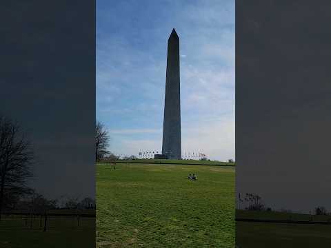 Welcome to Washington DC 😁 #historic #monument #touring