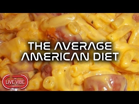 The Average American Diet | Would You Eat This?