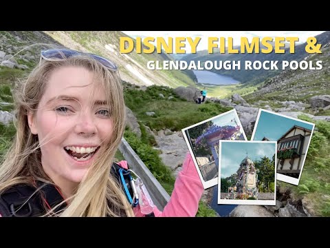 Hiking to Glendalough's Rock Pools & Exploring Disney's Disenchanted Set in Enniskerry