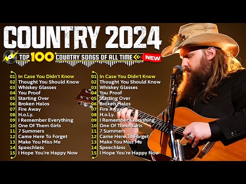 Country Songs 2024 🔔 Chris Stapleton, Morgan Wallen, Luke Bryan, Luke Combs, Jason Aldean,