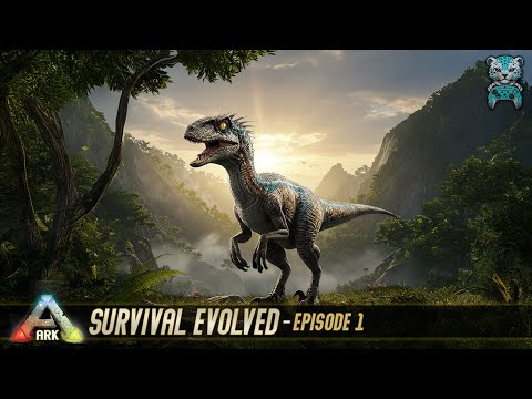 Ark Survival Evolved - Episode 1