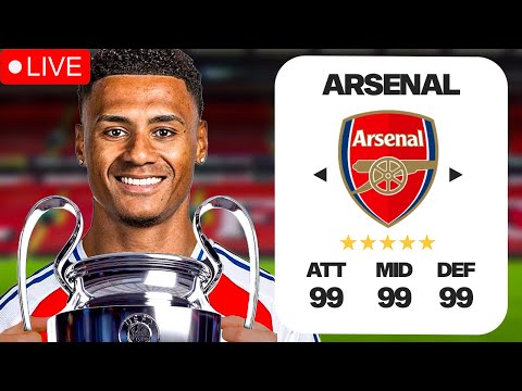 Stream Ends When I Make Arsenal the World's Best Team