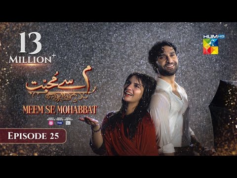 Meem Se Mohabbat - Episode 25 | Musical Artwork [ Review ] 6th Mar'25 Ahad Raza Mir | Dana neer