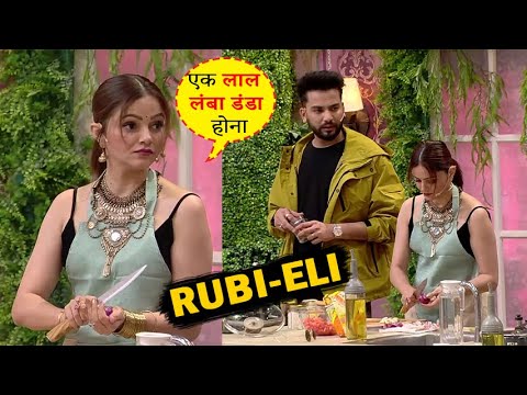 Laughter Chefs Season 2 Elvish Rubina Fight With Abhishek Krishna Abhishek Bharti Singh Comedy